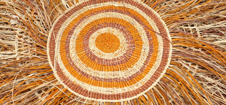 Aboriginal-weaving